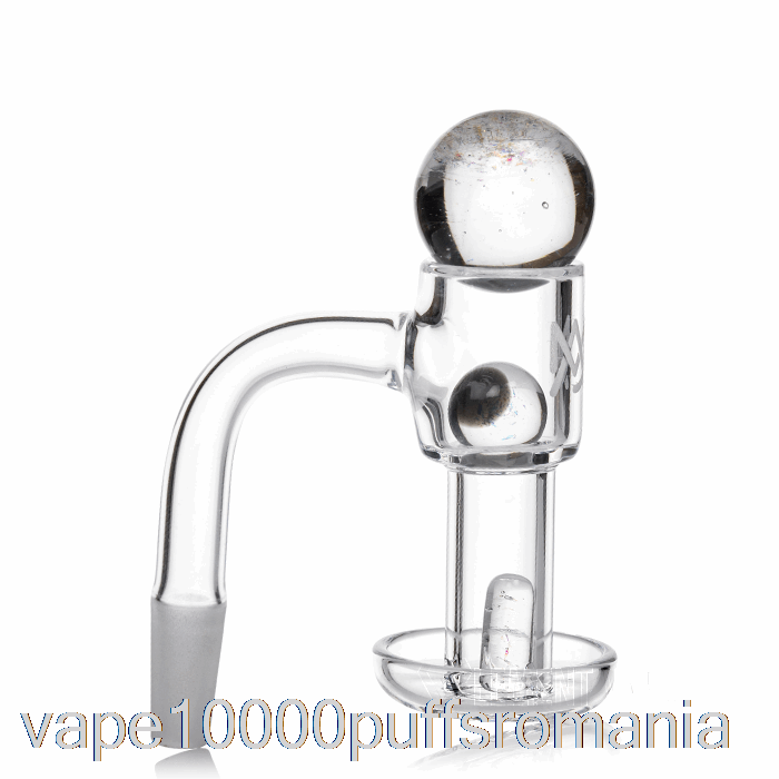 Vape Romania Mj Arsenal 10mm Premium Quartz Terp Slurper Bucket Banger Gold - Sudura Completa
